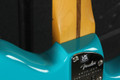 Fender American Professional II Jazzmaster - LH - Miami Blue - Case - 2nd Hand