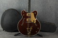 Gretsch G6122 Chet Atkins Country Gentleman - Walnut Stain - Case - 2nd Hand
