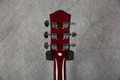 Donner DJP-1000 Jazz Guitar - Cherry - Gig Bag - 2nd Hand