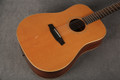 Walden D1030 SupraNatura Dreadnought Acoustic - Natural - Hard Case - 2nd Hand