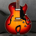 Guild T-100-D - Original 1966 - Sunburst - Hard Case - 2nd Hand