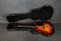 Guild T-100-D - Original 1966 - Sunburst - Hard Case - 2nd Hand