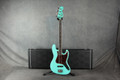 Fender American Vintage II 1966 Jazz Bass - Sea Foam Green - Case - 2nd Hand (X1169813)