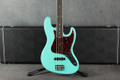 Fender American Vintage II 1966 Jazz Bass - Sea Foam Green - Case - 2nd Hand (X1169813)
