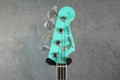 Fender American Vintage II 1966 Jazz Bass - Sea Foam Green - Case - 2nd Hand (X1169813)