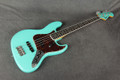 Fender American Vintage II 1966 Jazz Bass - Sea Foam Green - Case - 2nd Hand (X1169813)