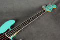Fender American Vintage II 1966 Jazz Bass - Sea Foam Green - Case - 2nd Hand (X1169813)