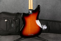 Fender Mark Hoppus Jaguar Bass - 3 Tone Sunburst - Gig Bag - 2nd Hand
