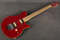 Ernie Ball Music Man Axis - Trans Red - 2nd Hand