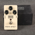 MXR Micro Amp+ - Boxed - 2nd Hand
