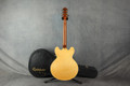 Epiphone Elite 1969 ES-335 Dot - 2002 - Natural - Hard Case - 2nd Hand (146858)