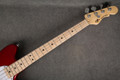 G&L Tribute Series Fallout Bass - Candy Apple Red - 2nd Hand