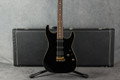 Suhr Limited Edition Standard Legacy - Black - HSS - Hard Case - 2nd Hand