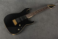 Suhr Limited Edition Standard Legacy - Black - HSS - Hard Case - 2nd Hand