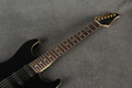 Suhr Limited Edition Standard Legacy - Black - HSS - Hard Case - 2nd Hand