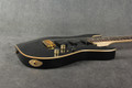 Suhr Limited Edition Standard Legacy - Black - HSS - Hard Case - 2nd Hand