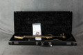 Suhr Limited Edition Standard Legacy - Black - HSS - Hard Case - 2nd Hand