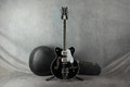 Gretsch G6636TSL Players Edition Silver Falcon - Black - Hard Case - 2nd Hand