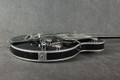 Gretsch G6636TSL Players Edition Silver Falcon - Black - Hard Case - 2nd Hand