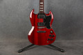 Vintage VS6 ReIssued Electric Guitar - Cherry Red - 2nd Hand (146958)