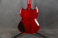 Vintage VS6 ReIssued Electric Guitar - Cherry Red - 2nd Hand (146958)