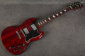 Vintage VS6 ReIssued Electric Guitar - Cherry Red - 2nd Hand (146958)