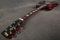 Vintage VS6 ReIssued Electric Guitar - Cherry Red - 2nd Hand (146958)