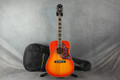 Epiphone Hummingbird Pro - Faded Cherry - 2nd Hand
