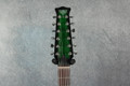 Burns Club Series Double Six 12-String - Greenburst - 2nd Hand