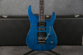 G&L USA Custom Shop Invader Plus - Clear Blue - 2nd Hand