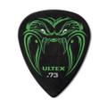 Jim Dunlop PH112R Hetfields Black Fang Guitar Pick, .73mm, 24 Pack