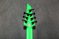 Jackson X Series SLATTXMG3-7 Soloist 7 String - Slime Green - 2nd Hand