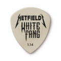 Jim Dunlop PH122R114 Hetfields White Fang Custom Flow Pick, 1.14mm, 24 Pack