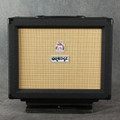 Orange PPC112 Cabinet - Black - 2nd Hand (148001)