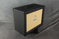 Orange PPC112 Cabinet - Black - 2nd Hand (148001)