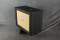 Orange PPC112 Cabinet - Black - 2nd Hand (148001)