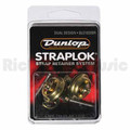 Jim Dunlop SLS1032BR Strap Lock DUAL DESIGN - SET