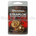 Jim Dunlop SLS1034G  Strap Lock DUAL DESIGN - SET