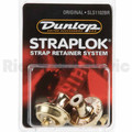 Jim Dunlop SLS1102BR Strap Lock ORIGINAL - SET