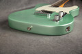 Fender American Pro II Telecaster Mystic Surf Green - Lollar Pickups - 2nd Hand