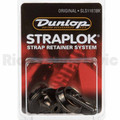 Jim Dunlop SLS1103BK Strap Lock ORIGINAL - SET