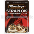 Jim Dunlop SLS1404G  Strap Lock FLUSH - SET