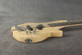 Gear4Music Chicago BG-CHG5-NT 5-String Neck Thru Bass Guitar - 2nd Hand