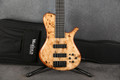 Marleaux Bass Guitar Mbass 5 String - Poplar Burl - 2nd Hand