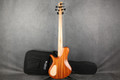 Marleaux Bass Guitar Mbass 5 String - Poplar Burl - 2nd Hand