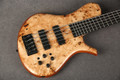 Marleaux Bass Guitar Mbass 5 String - Poplar Burl - 2nd Hand