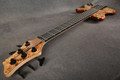 Marleaux Bass Guitar Mbass 5 String - Poplar Burl - 2nd Hand