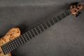 Marleaux Bass Guitar Mbass 5 String - Poplar Burl - 2nd Hand