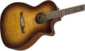 Fender FA-345CE Auditorium - 3-Colour Tea Burst