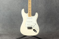 Fender Mexican Standard Stratocaster - Olympic White - 2nd Hand (148698)